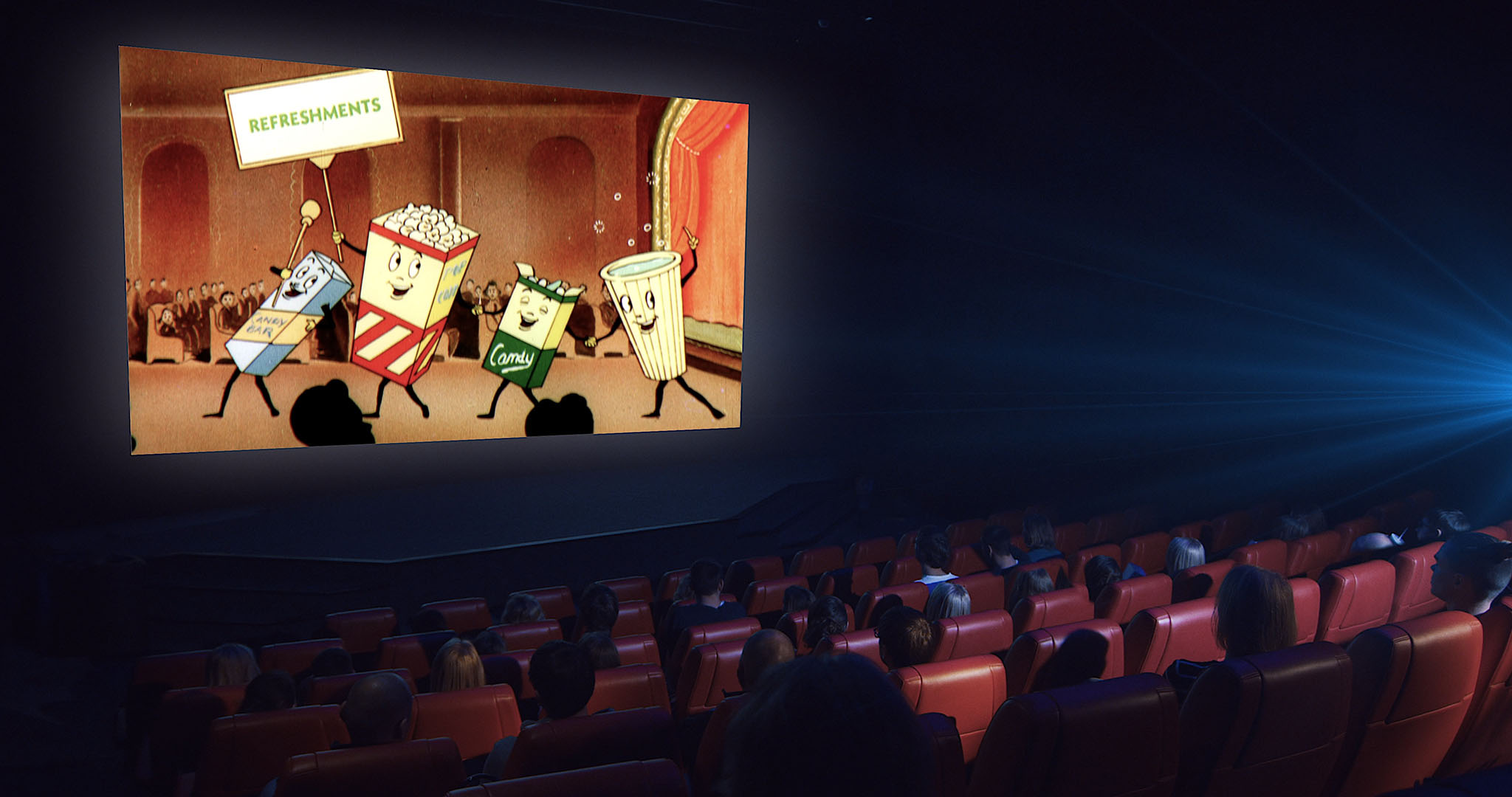 Let's All Go to the Lobby on the Big Screen