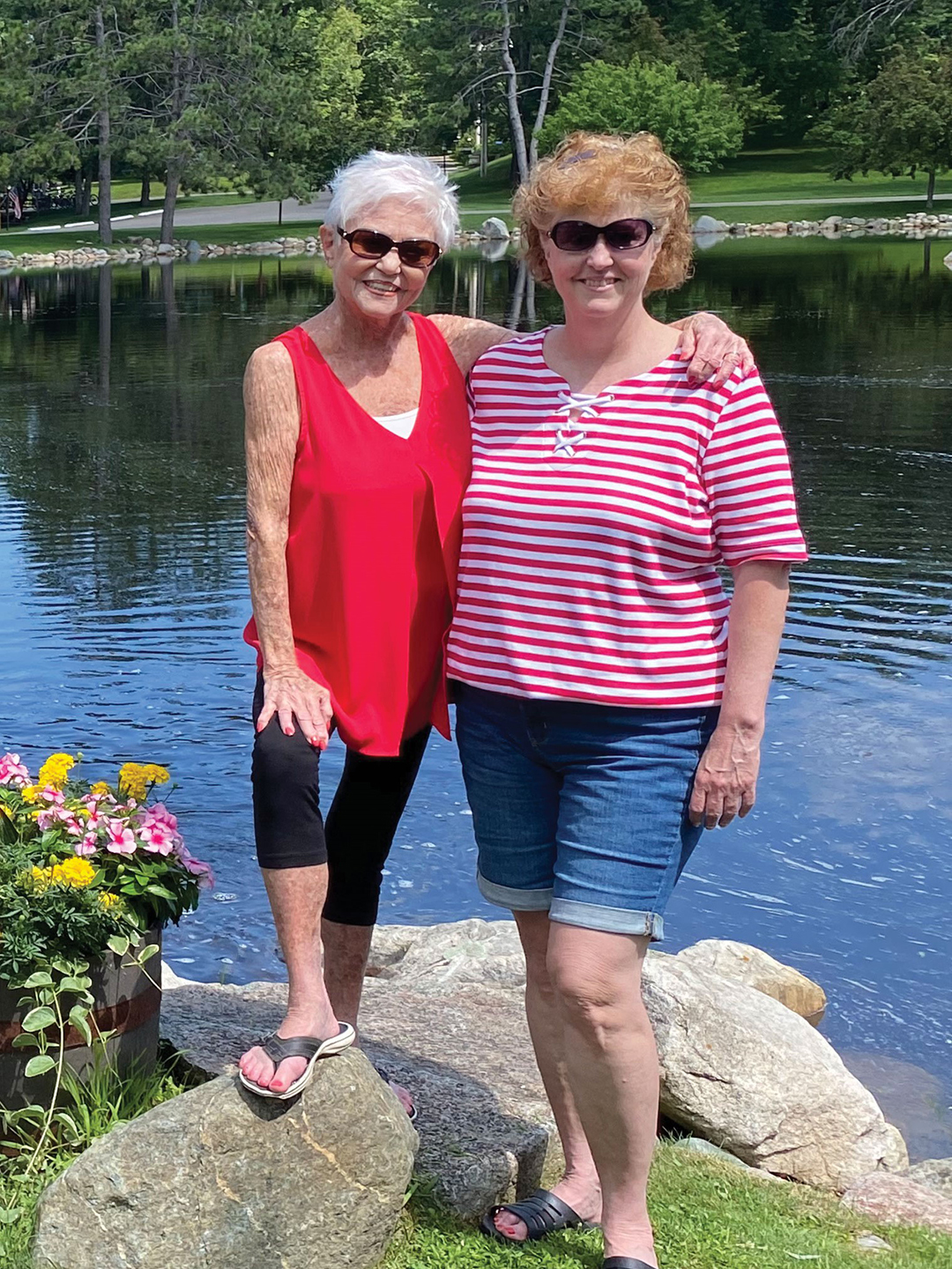 DeAnne and Michelle Sherman, mother and daughter, penned a book focused on supporting those who have a loved one facing a mental illness or trauma.
