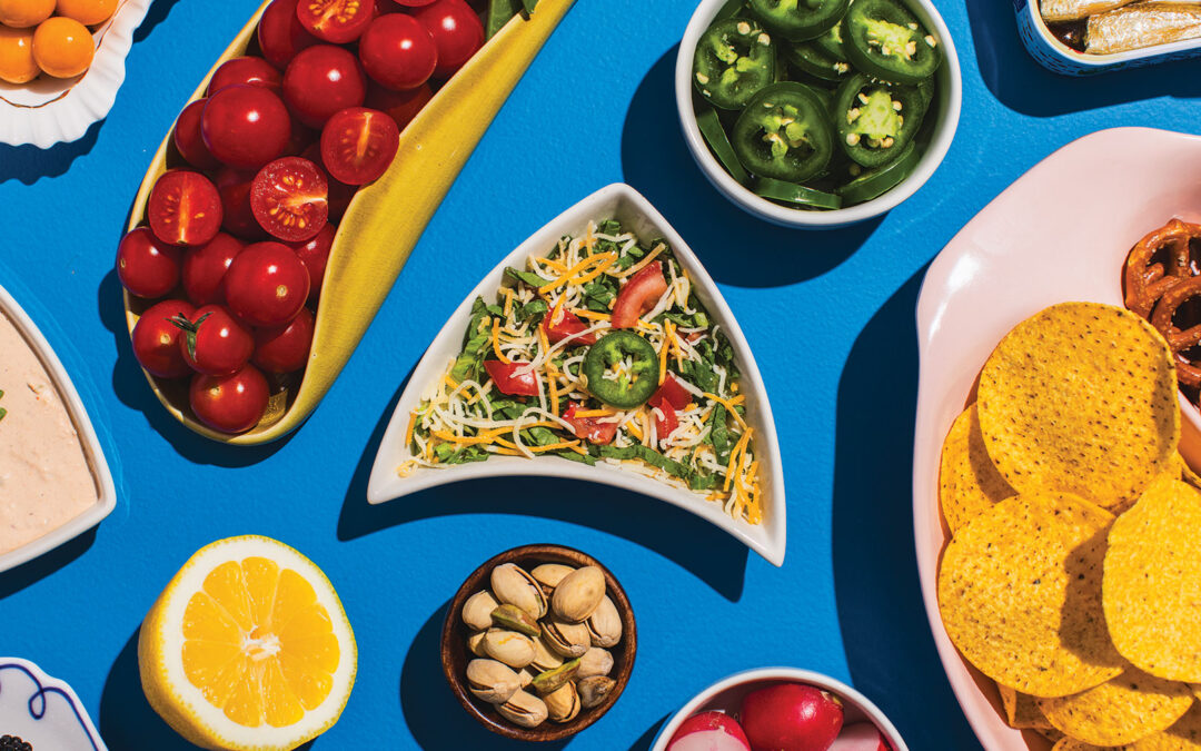 Dip Into Summer With Appetizing Spreads