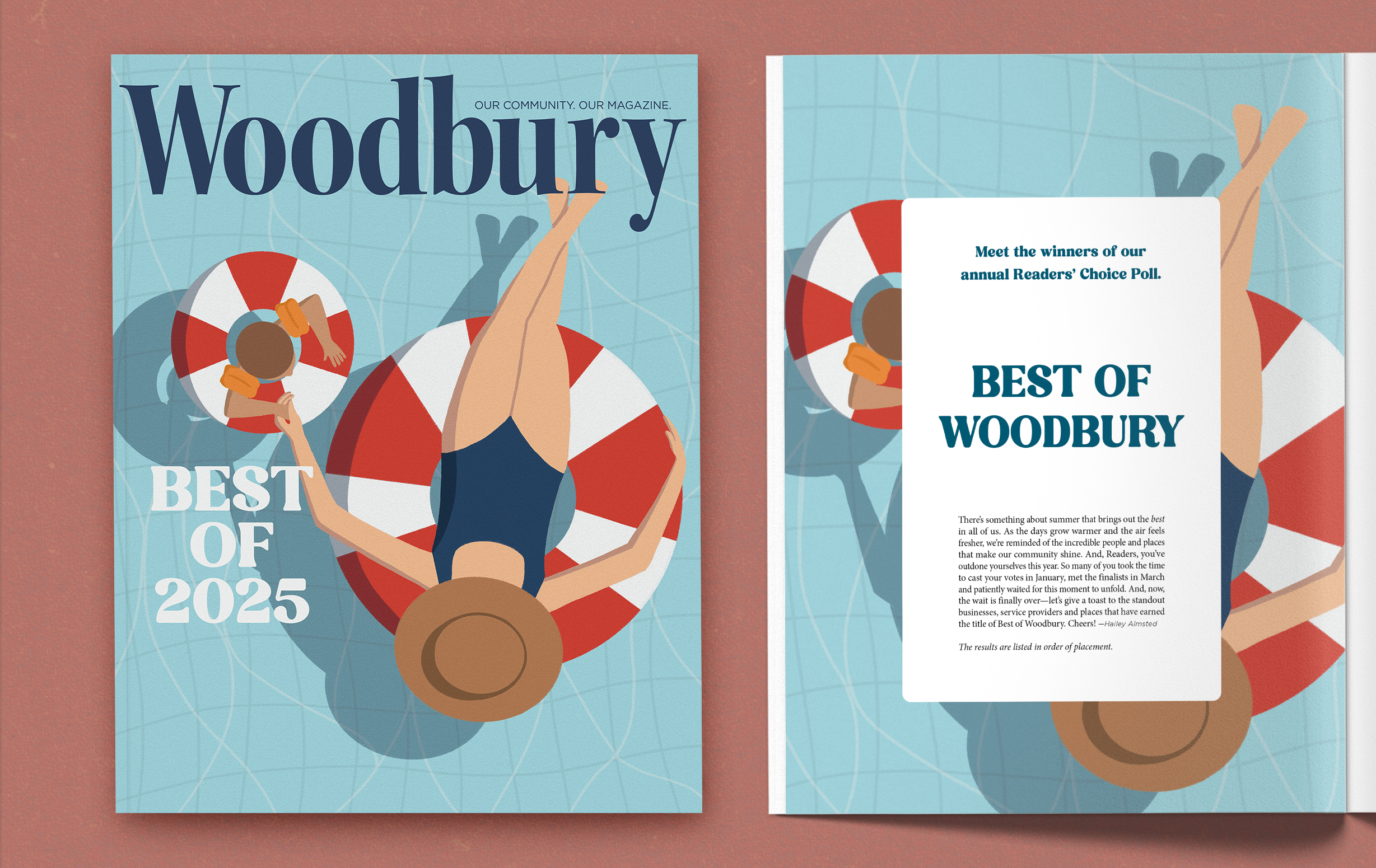 Woodbury Magazine July 2025 Issue