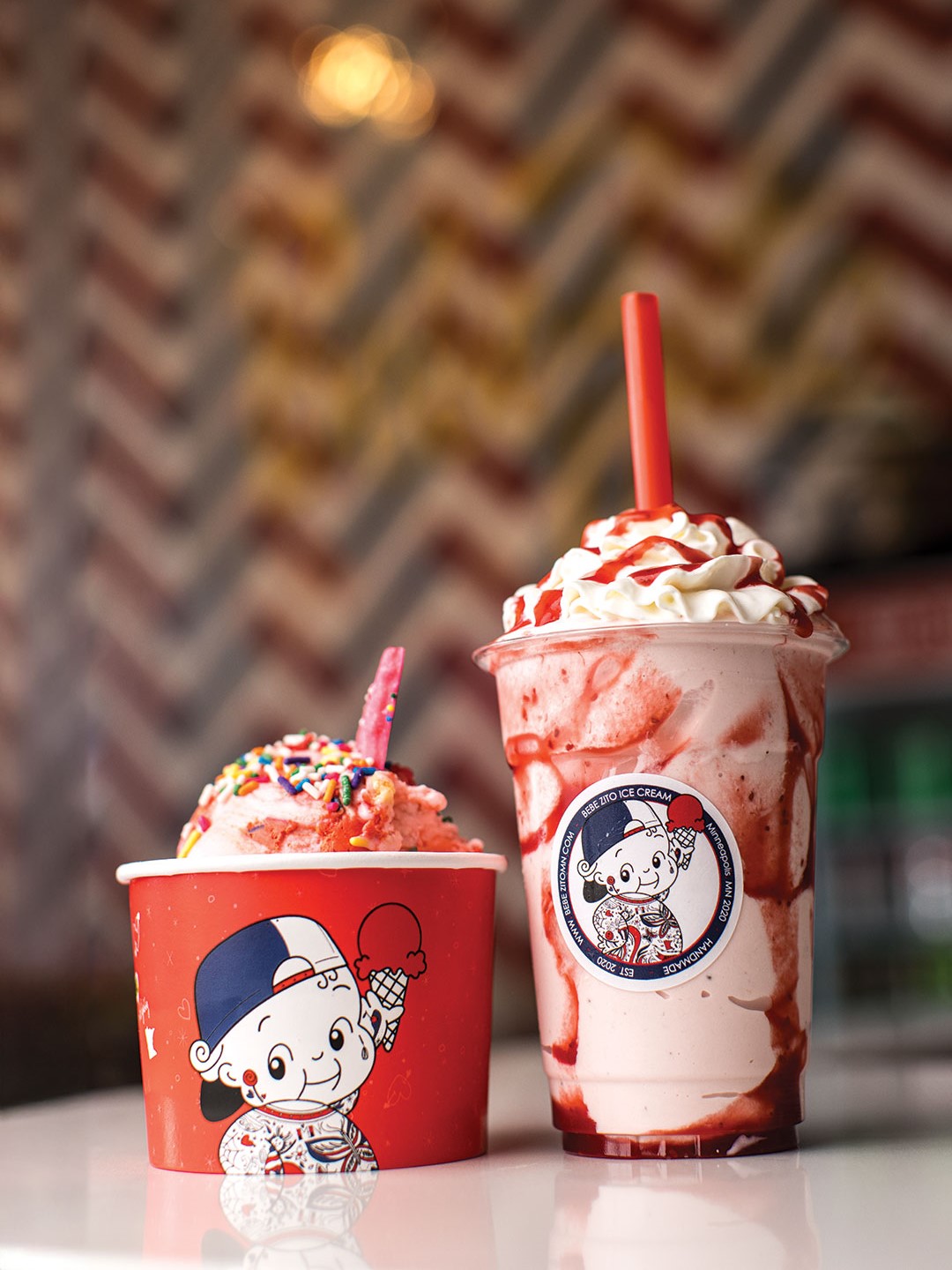 Get a taste of spring with a sweet treat from Bebe Zito.