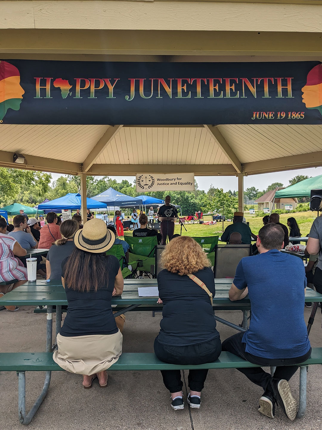 Woodbury for Justice and Equality 2024 Juneteenth Event