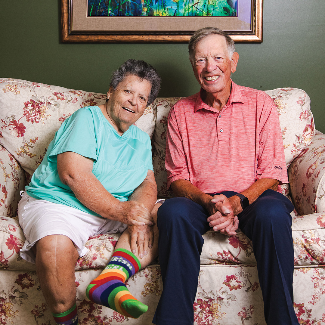 Besty and Dick Ellis