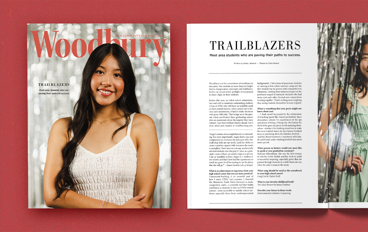Woodbury Magazine August 2025 Issue