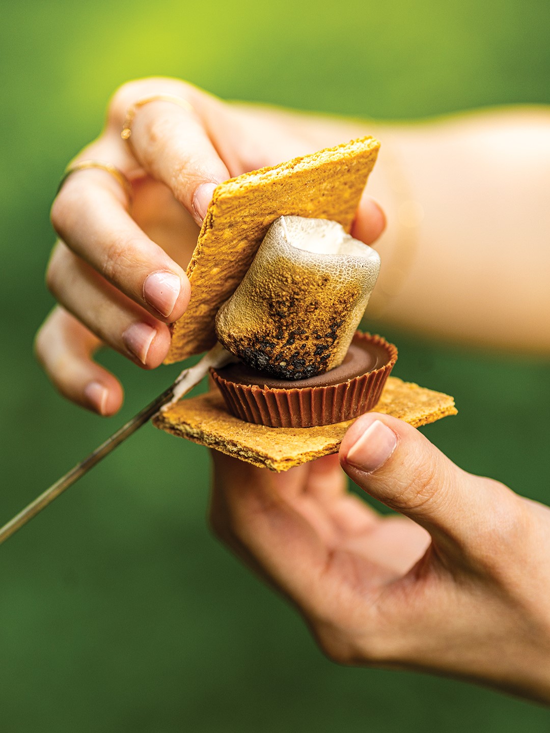 peanut butter cup s’more