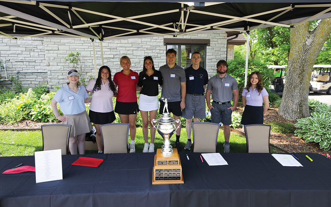 Woodbury Chamber’s Scholarship Golf Tournament