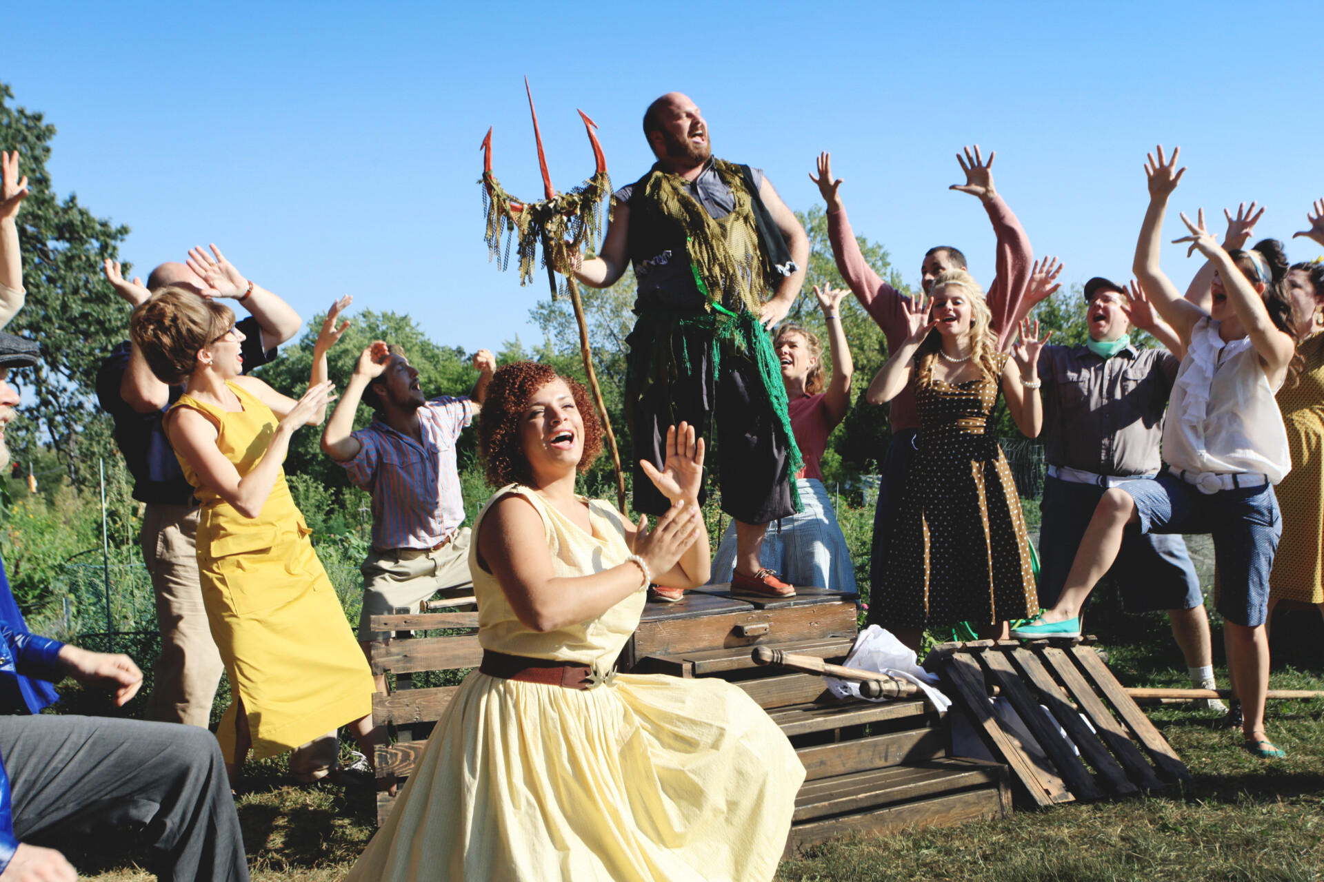 Photo-2_-Neptune-and-Ensemble-2012 Mixed Precipitation’s Pickup Truck Opera: The Return of King Idomeneo