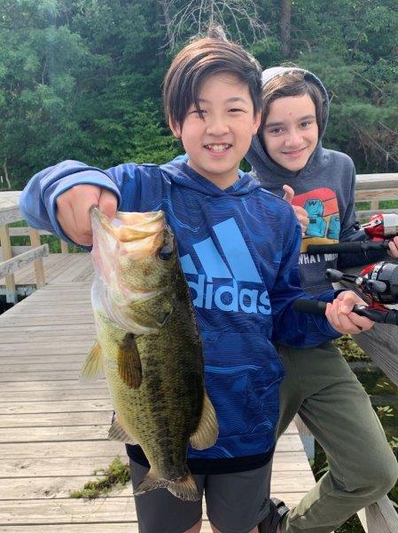 Fall Fishing Woodbury