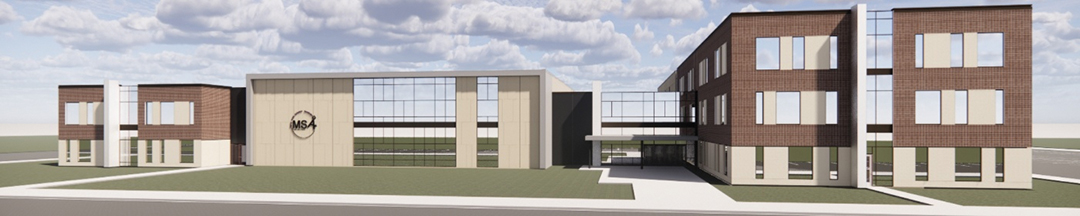 Math and Science Academy Rendering