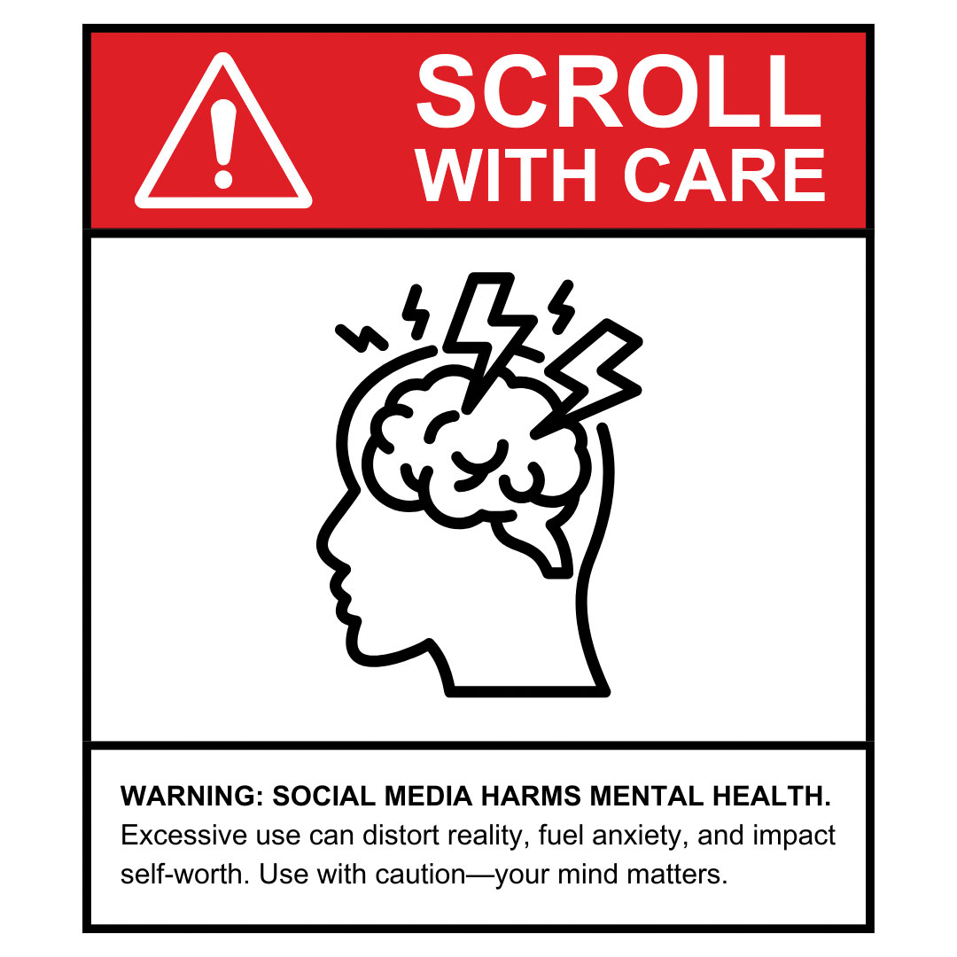 Scroll with Care Graphic