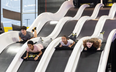Slides Galore at Slick City