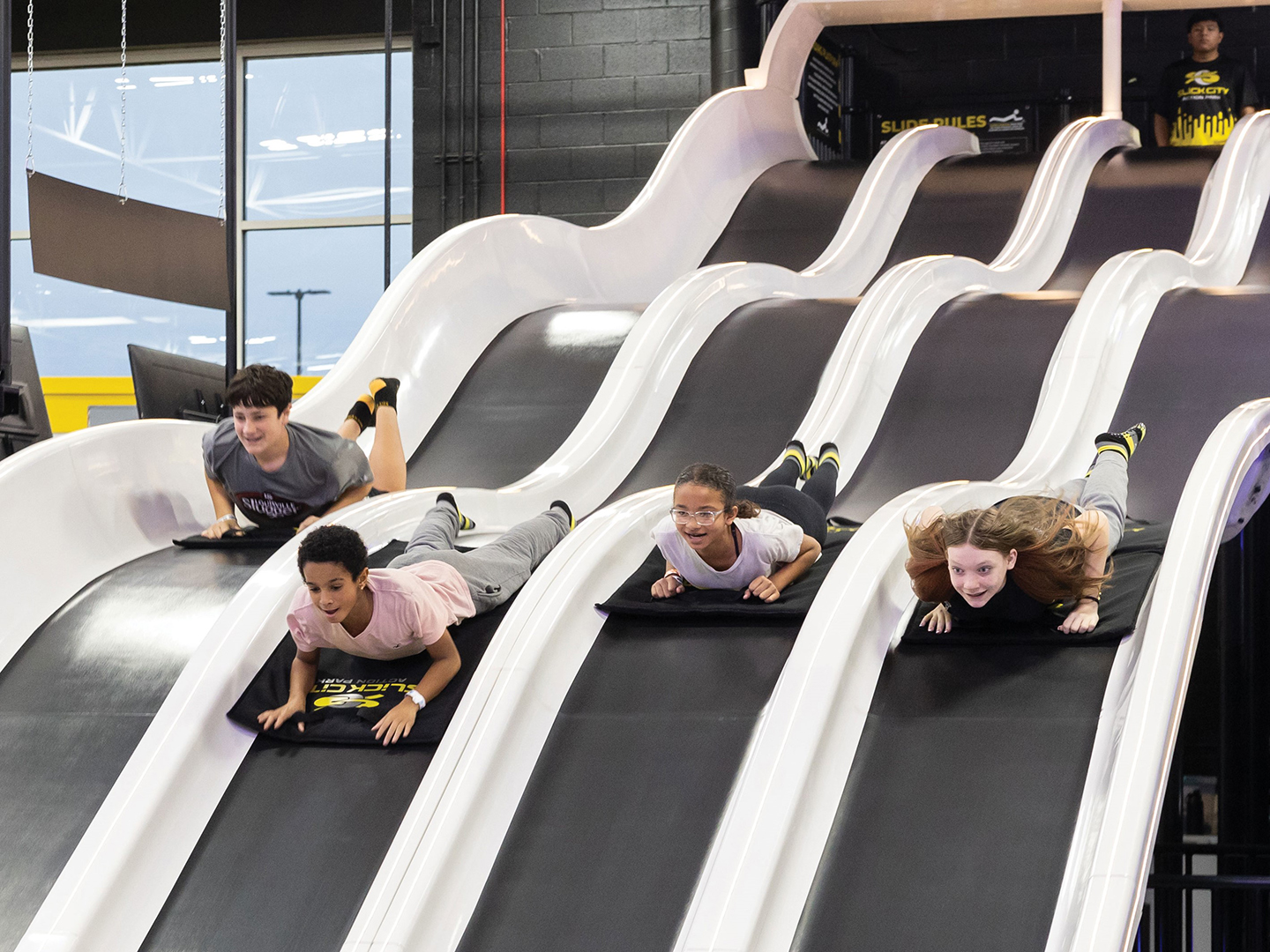 Slides Galore at Slick City - Woodbury Magazine