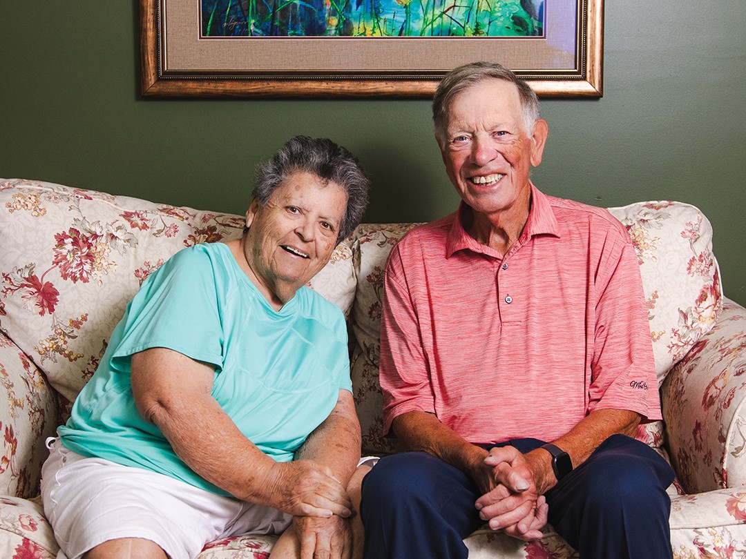Besty and Dick Ellis