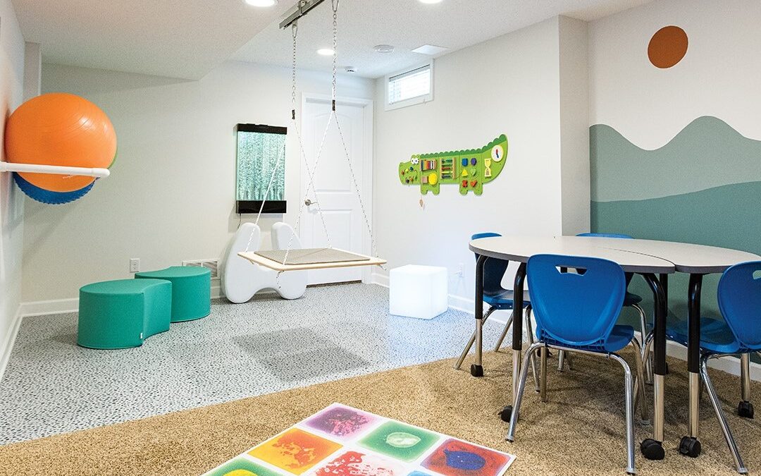 Wishes & More Helps Create a Sensory-Friendly Space