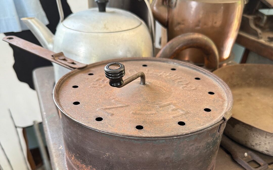 Vintage Finds at the Heritage House