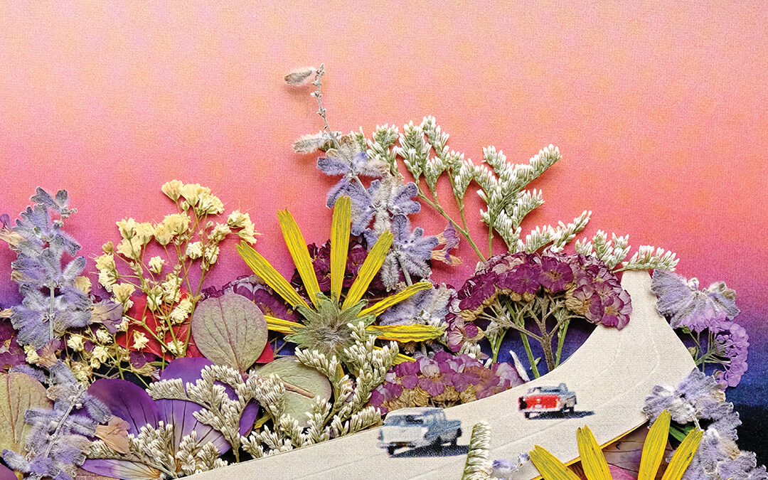 Connor Dainty Shares How His Love of Collage Aims To Inspire