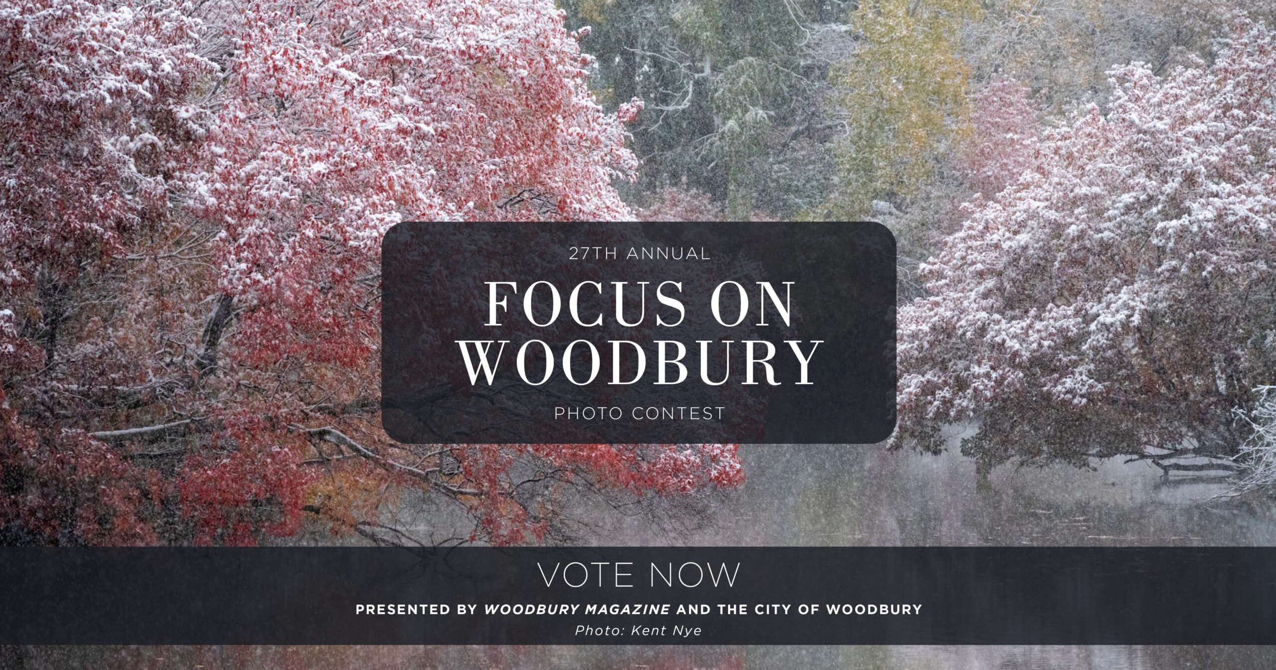 Focus on Woodbury 2025 Readers' Choice Voting web banner