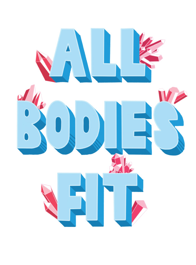 Illustration "All Bodies Fit"