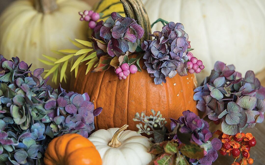 DIY Fall Floral Displays