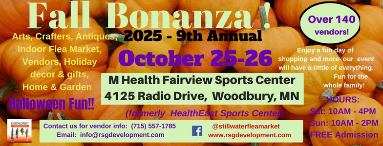 Fall Bonanza Event Banner