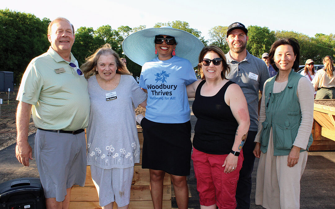 Woodbury Community Garden Continues To Flourish