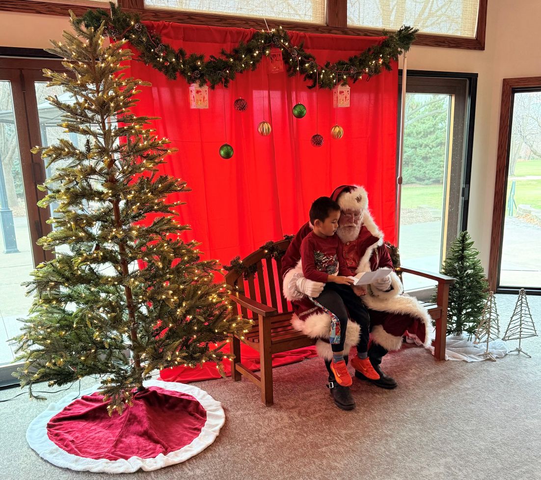 East Metro Miracle League - Storytime with Santa