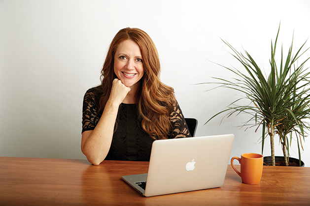 Woodbury resident and healthy lifestyle blogger Rebecca LeVander.