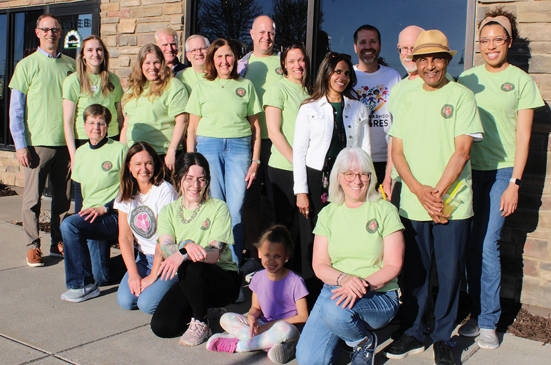 Woodbury Community Academy Group Photo