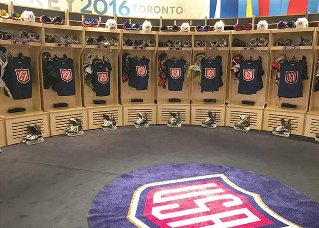 Woodbury Residents Make Custom Lockers to Extend the Life of Sports Equipment