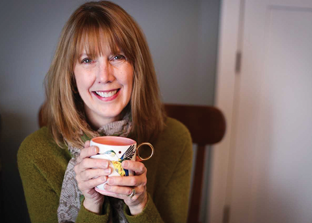 Joy Sorich made it her mission to offer tea that's healthy, from leaf to cup.
