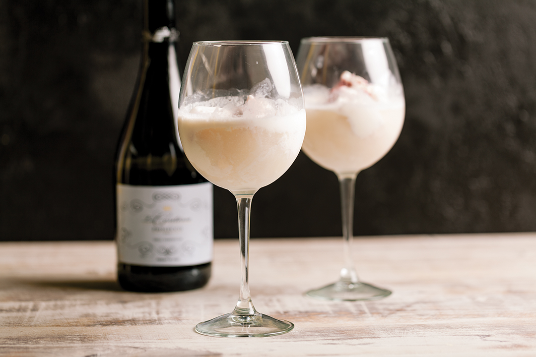 Prosecco Gelato Float
