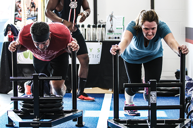 Discover a New Workout Routine at F45 Woodbury that Only Lasts 45 Minutes