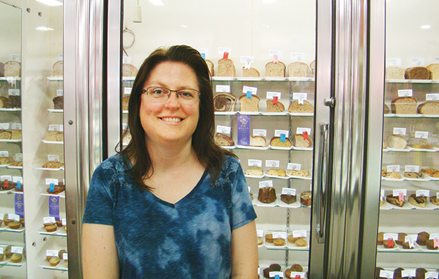 Minnesota State Fair blue ribbon winner Anne Miller of Woodbury.