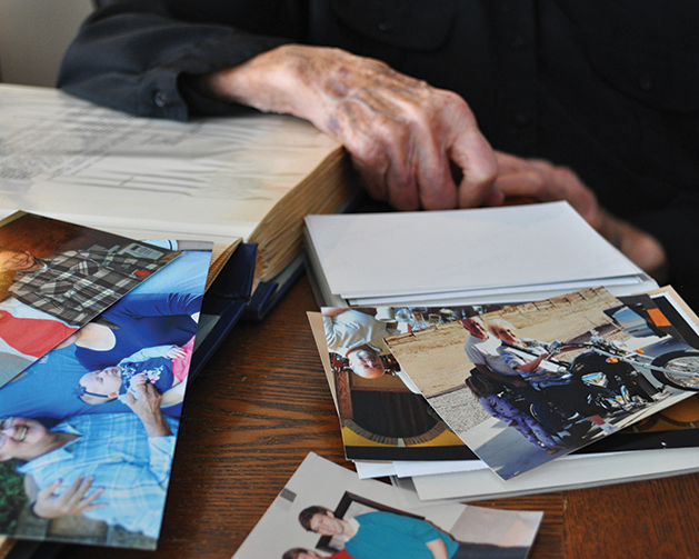 Woodbury High School Art Students Work with Senior Citizens on an Exhibition