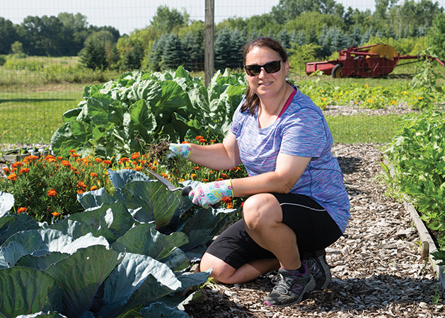 Sue Cramer’s Bountiful Garden Is a Labor of Love