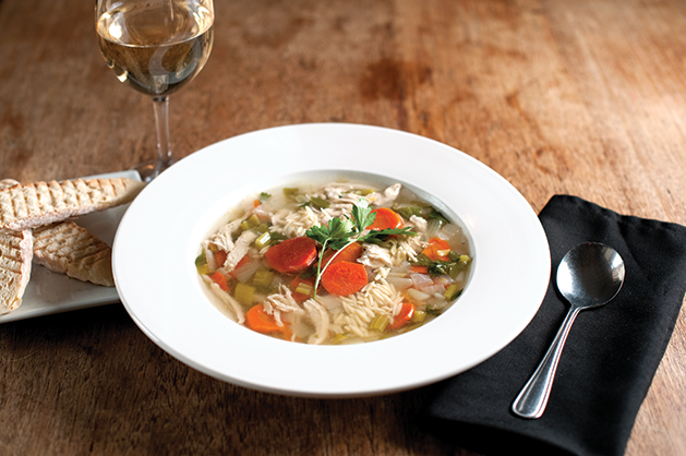 Warm Up with Soup