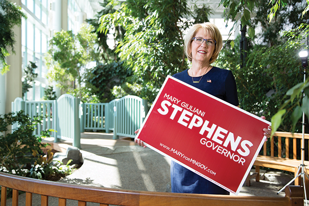 Mary Giuliani Stephens