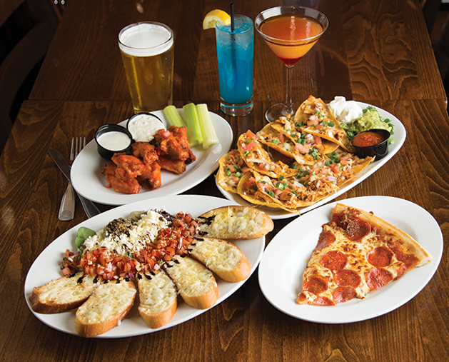 Food from Green Mill