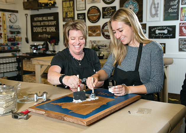 DIY Studio Brings Workshops to Woodbury