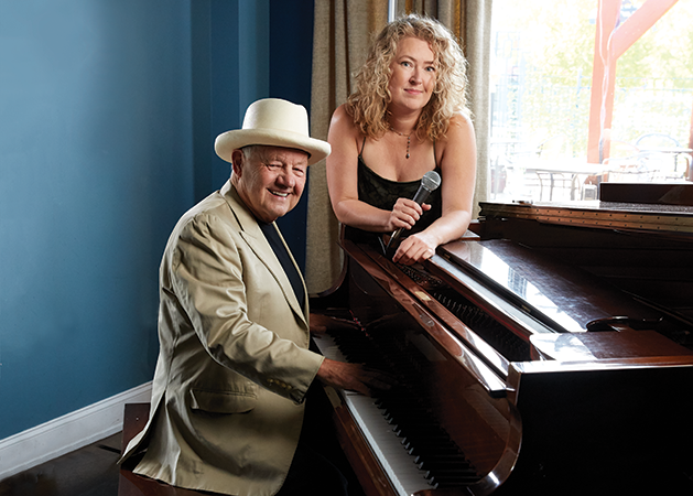 A Father and Daughter Found Each Other— and Then Found a Musical Home in Woodbury as the The Chuck Solberg Trio Featuring Kristen Solberg