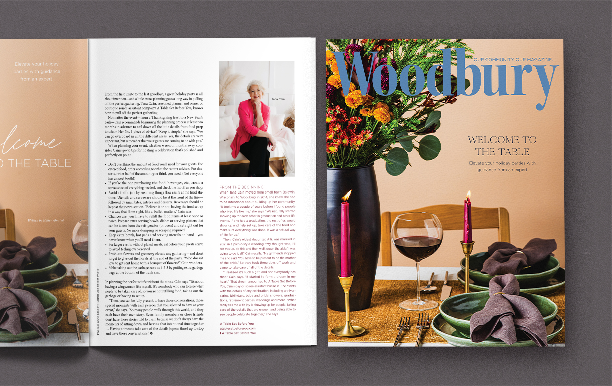Woodbury Magazine November 2025 Issue