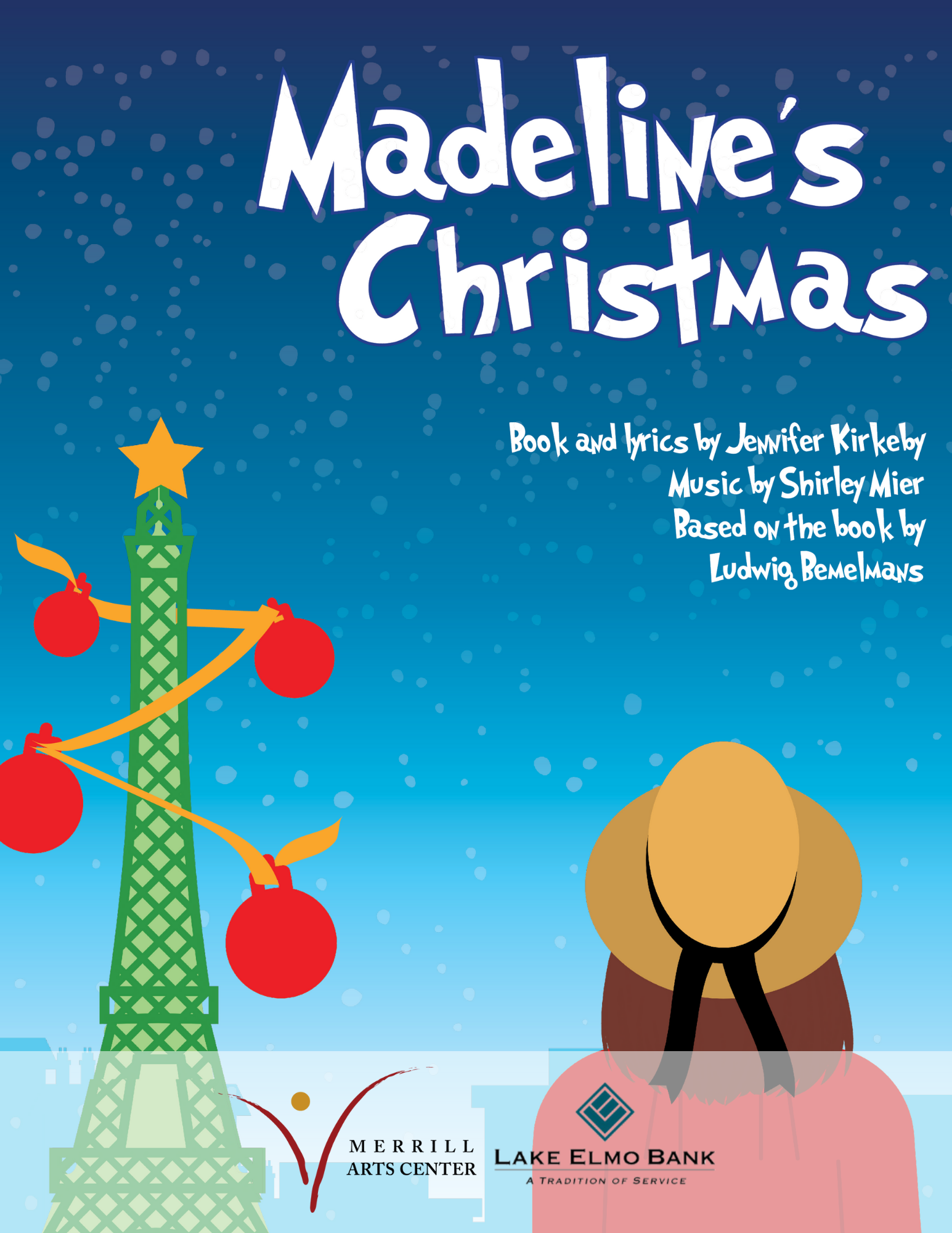 Madeline's Christmas 2025 Play Poster