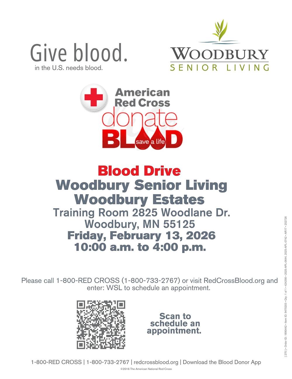 American Red Cross Blood Drive
