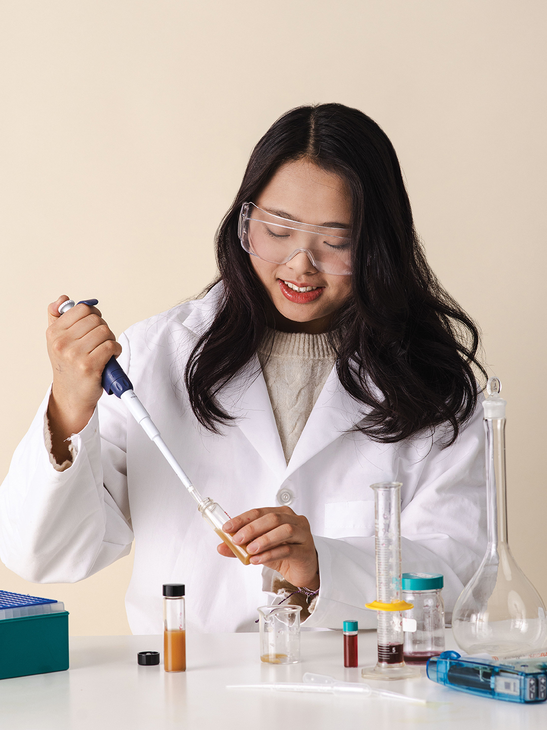 Alyssa Wang’s biggest passion is scientific research. Stephanie Harbets, East Ridge High School science department chair and Alyssa’s mentor, says Alyssa is one of the most inquistive students she’s had the pleasure to teach.