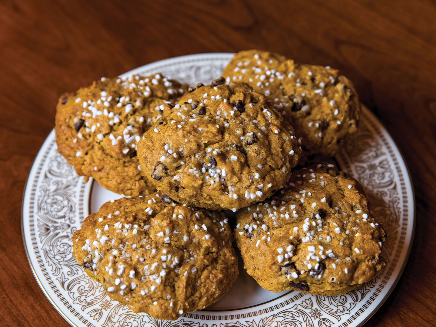 Pumpkin Chocolate-Chip Scones