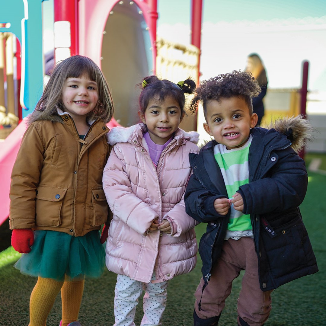 Children attending Casa de Corazón range in age from infants to preschoolers.
