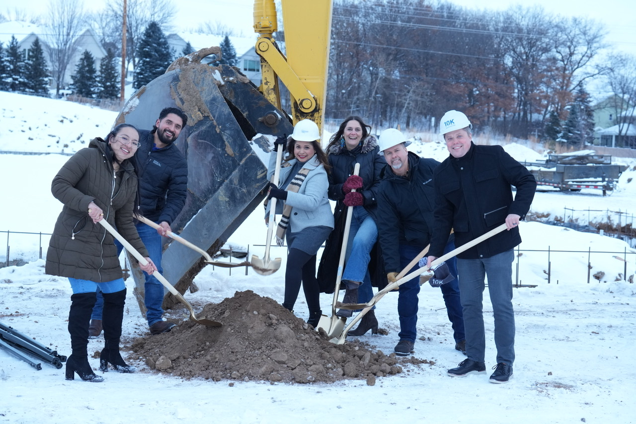 Alma Flor Ada Spanish Immersion Early Learning Academy broke ground on its new expansion on December 12.