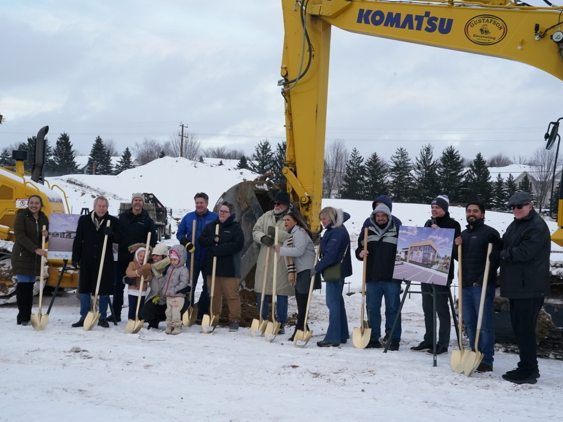 Alma Flor Ada Spanish Immersion Early Learning Academy groundbreaking