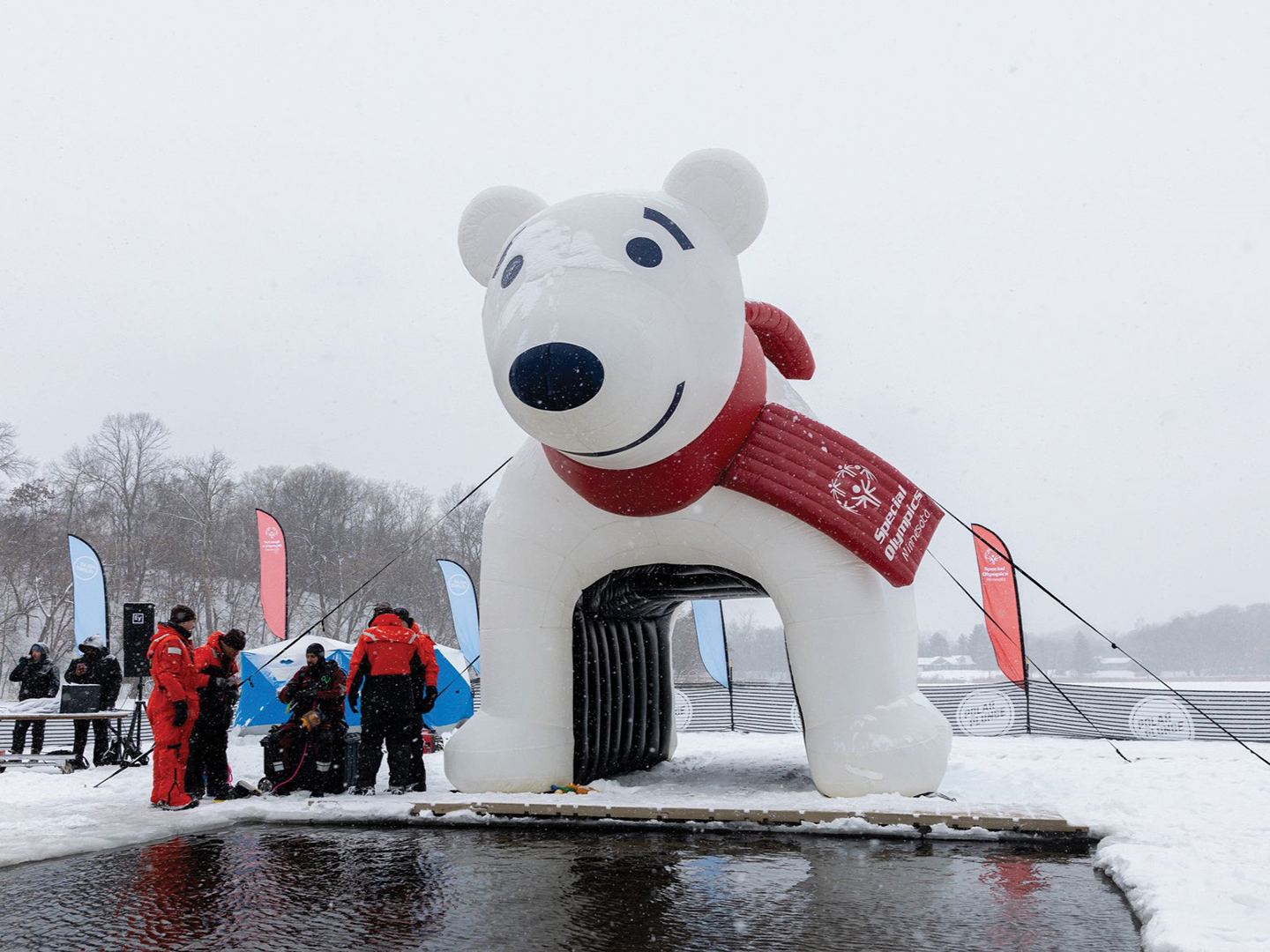 Woodbury Polar Plunge