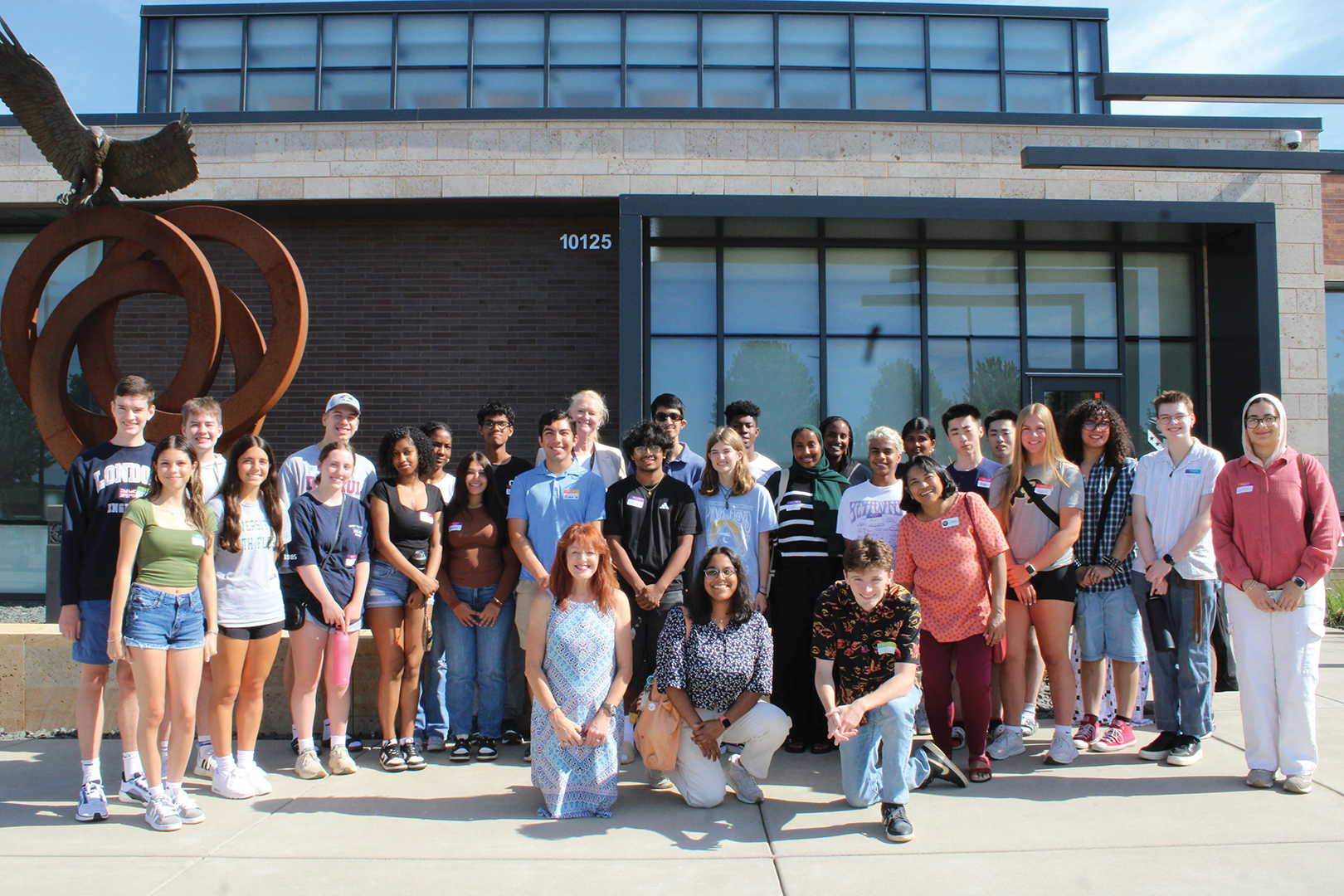 YELA Graduation Group Photo